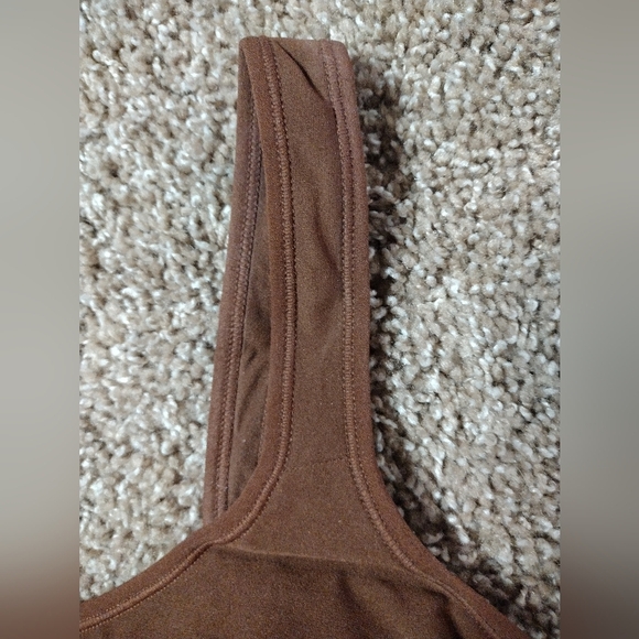 TrueKind Shaping Seamless Brown Bra NWOT - Picture 6 of 12